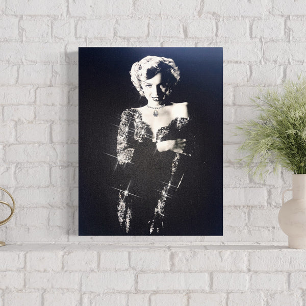 Marilyn Black Dress