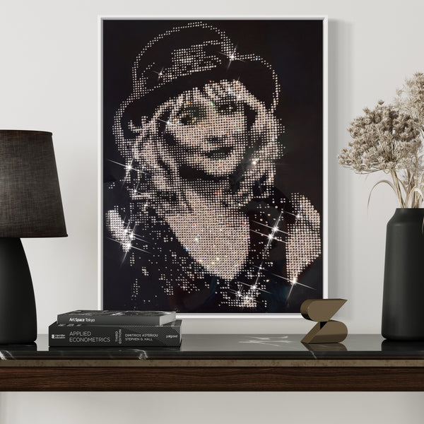 Swarovski portrait