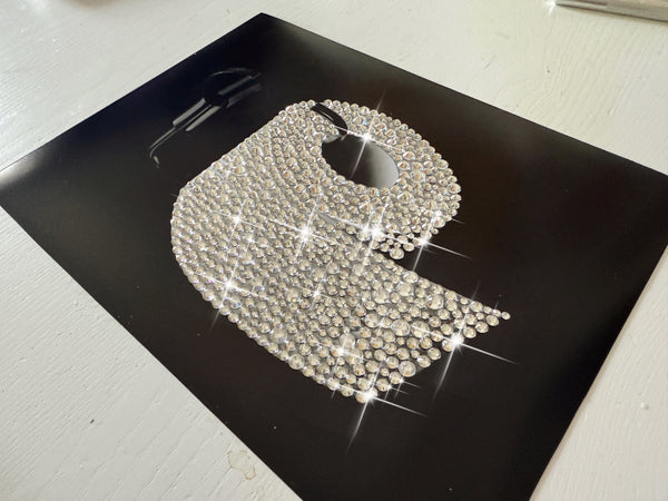 Crystal Toilet Paper roll