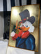 Gold Scrooge McDuck Canvas