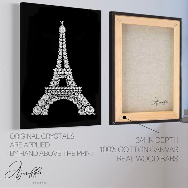 Eiffel Tower Crystal
