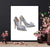 Cinderella Crystal Shoes