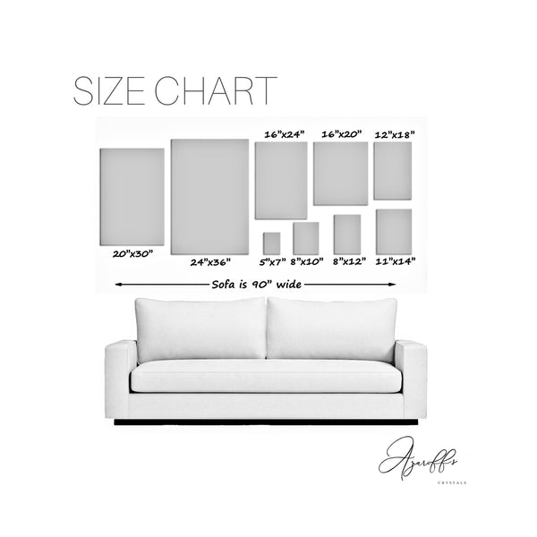 Glam poster, Diamant painting, Glitz Glam