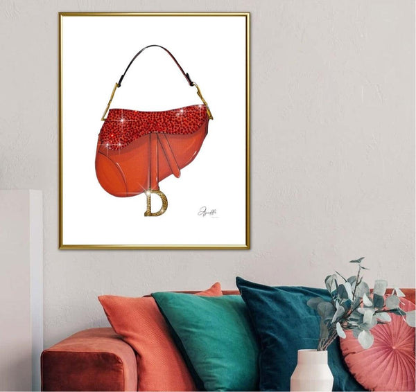 Fashion Saddle Bag - Azaroffs