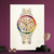 Rainbow watch crystal wall art