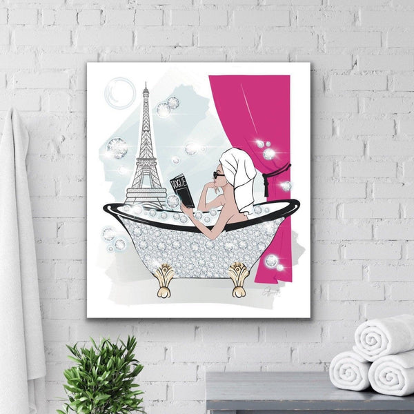 Fashion Bath Girl - Azaroffs