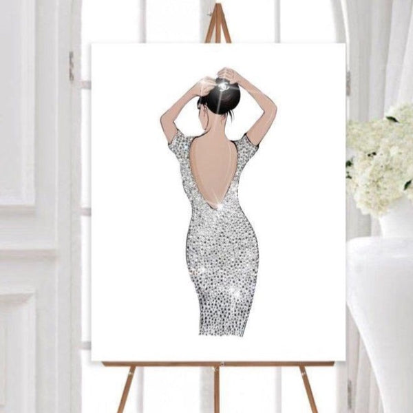 Bling Picture, Art lover, Swarovski Crystal, Shine Image, Wedding Dress, Wedding Dress Wall Art, Shine Dress, Books, Crystal Photo, Bling Image, Crystal Image, Shine Photo, Bling photo, Diamond Shine Wall art, Diamond Art, Dress Art, Dress Portrait, Rhinestone work, Crystal portrait, Wall art, 3D Art, Amazing Look, Wall Decor, Decoration Art, Wall Look, Crystal Bling Dress, Wall Art, Shining Picture, Crystals Art, engraving, portrait art