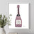 Pink Champagne Bottle