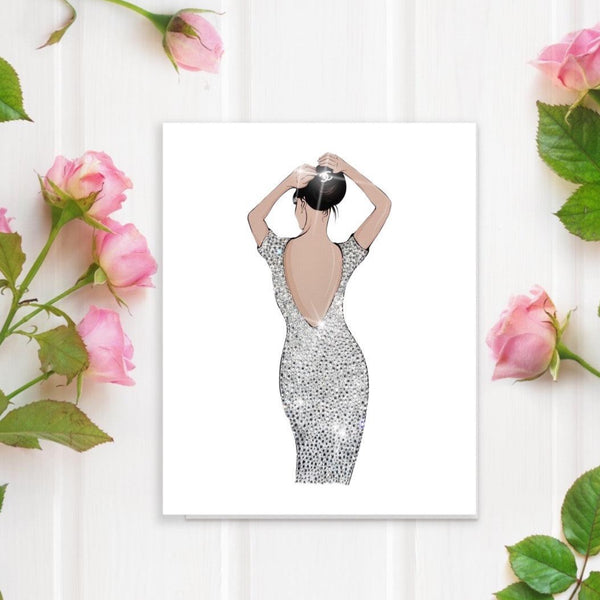 Fashion Wedding Dress Wall Art - Azaroffs
