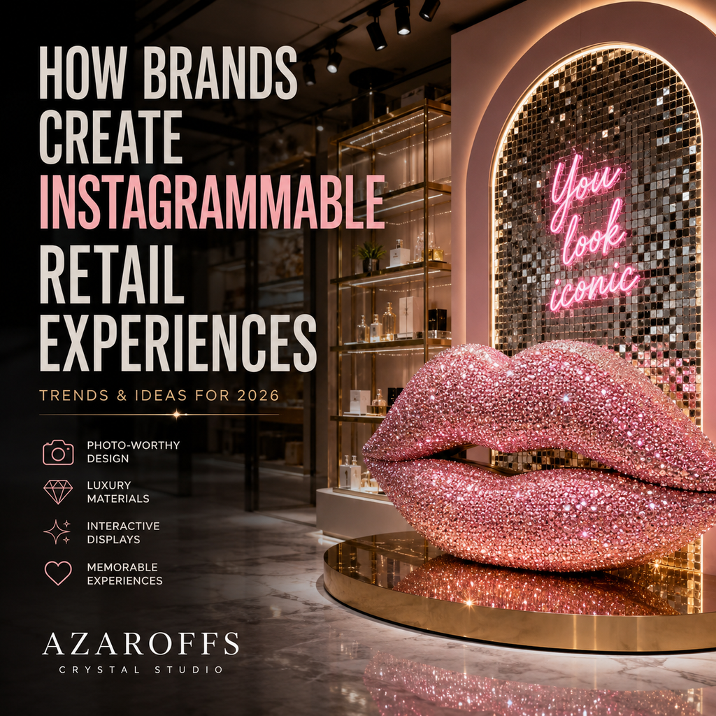 Instagrammable Retail Display Ideas & Experiential Design Trends ...