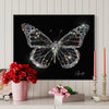 Crystal Butterfly Wall Art