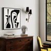 Midcentury in Black I