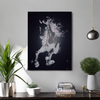 Crystal Horse Wall Art