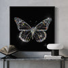 Crystal Butterfly Wall Art