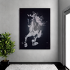 Crystal Horse Wall Art