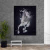 Crystal Horse Wall Art