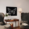 Crystal Butterfly Wall Art