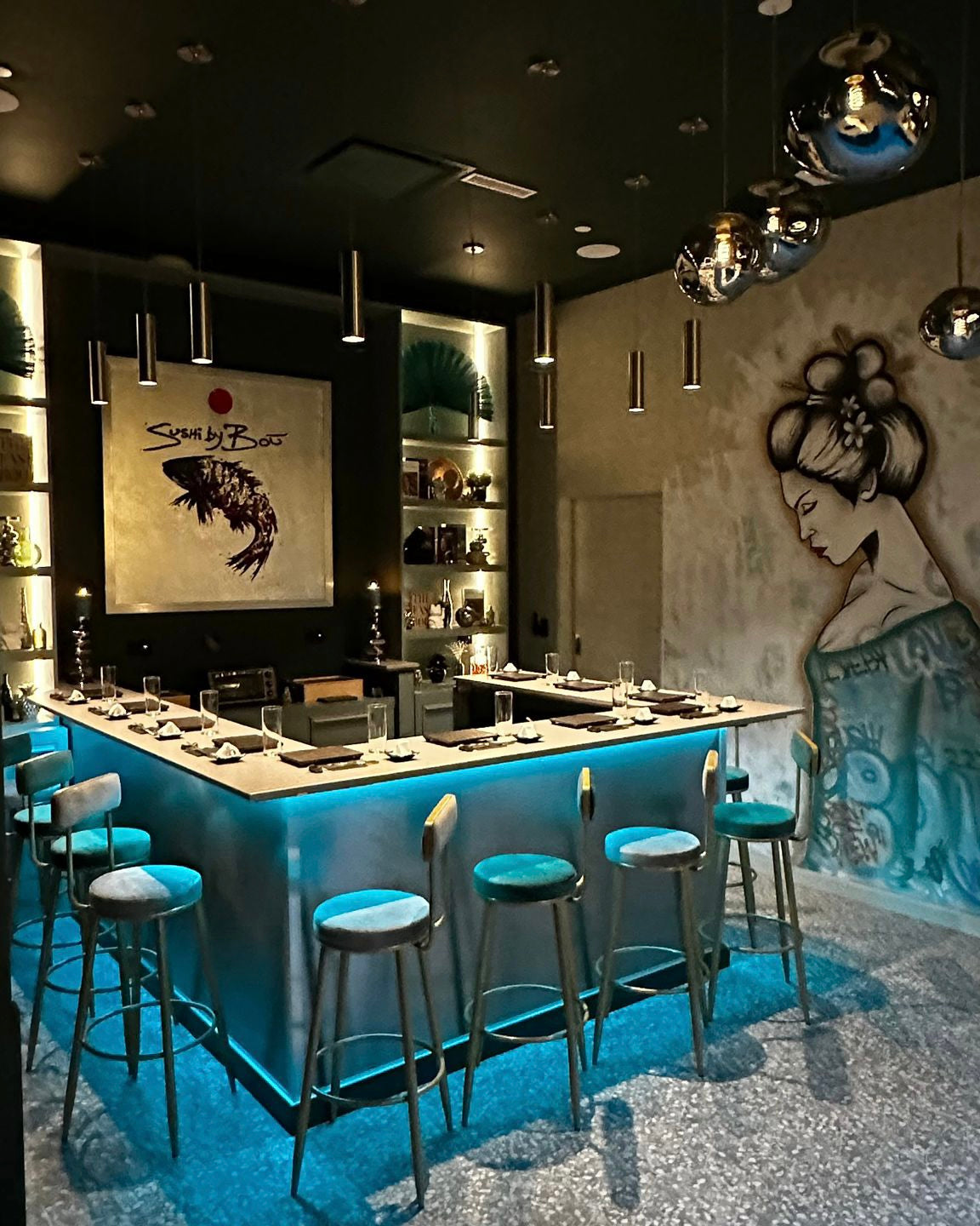 Hospitality Installations