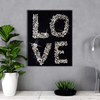 Love Crystal Wall art