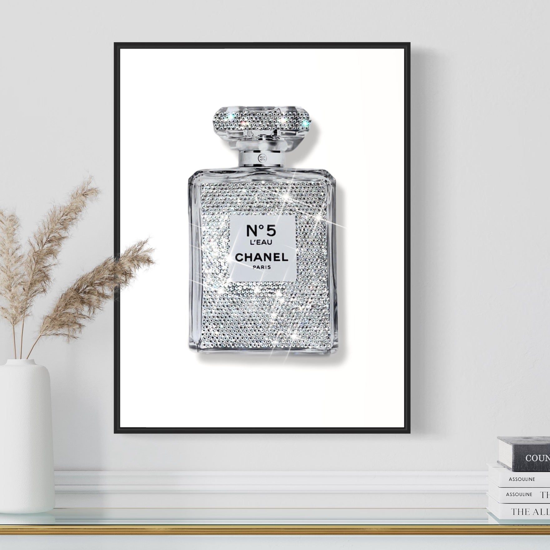 Chanel Perfume Artwork  Clint Eagar Design