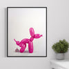 Pink Balloon Dog