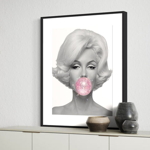 Marilyn Pink Bubble