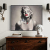 Marilyn Monroe Red Lips