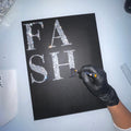 Fashion Sign Letters
