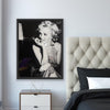 Marilyn Monroe print, Bling Wall Art - Azaroffs