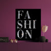 Fashion Sign Letters