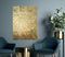 Extra Large Painting, Gold Art for Bedroom - Azaroffs