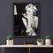 Marilyn Monroe print, Bling Wall Art - Azaroffs
