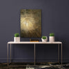 Extra Large Painting, Gold Art for Bedroom - Azaroffs