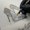 Cinderella Crystal Shoes