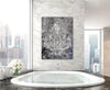 Chandelier Wall Art, Glam Wall decor - Azaroffs