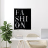 Fashion Sign Letters