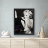 Marilyn Monroe print, Bling Wall Art - Azaroffs