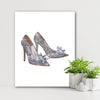 Cinderella Crystal Shoes