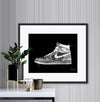 Sneakers Wall Hanging, Preppy wall art - Azaroffs