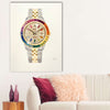 Rainbow Watch Crystal Art