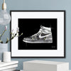 Sneakers Wall Hanging, Preppy wall art - Azaroffs