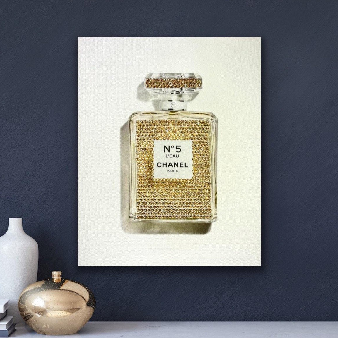 Gold Perfume Bottle – Azaroffs