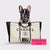 Personalized dog picture. Pet portrait custom from photo. Chanel fashion . Fashion illustration. Chanel dog. - Azaroffs