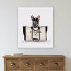 Personalized dog picture. Pet portrait custom from photo. Chanel fashion . Fashion illustration. Chanel dog. - Azaroffs