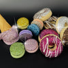 Crystal Fake Bakery Decor Set, Rhinestones, Faux Artificial Bling Donuts, Icecream - Azaroffs