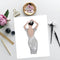 Fashion Wedding Dress Wall Art - Azaroffs