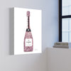 Pink Champagne Bottle