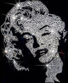 Crystal Marilyn Monroe Portrait - Azaroffs