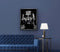 Kobe Bryant Basketball Player 3D Crystal Portrait Swarovski Crystal Wall Art - Azaroffs