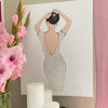 Fashion Wedding Dress Wall Art - Azaroffs